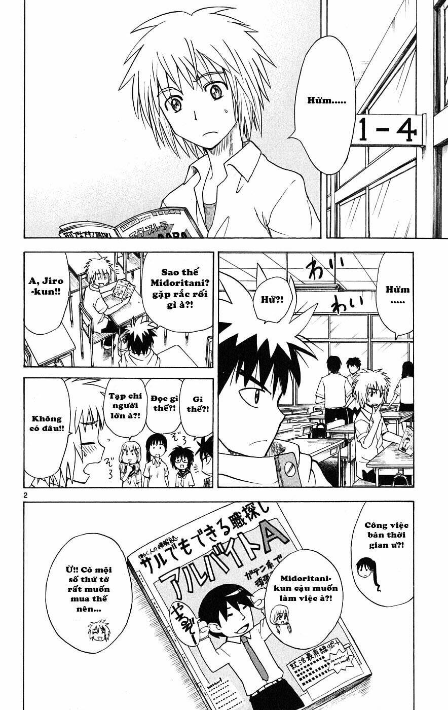 Hajimete No Aku Chapter 22 - Trang 2