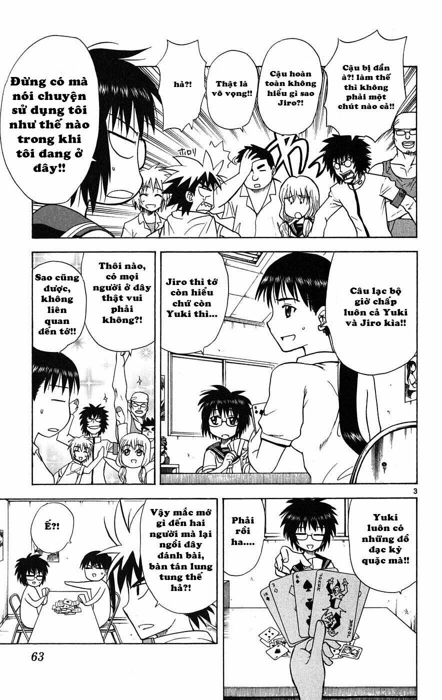 Hajimete No Aku Chapter 21 - Trang 2