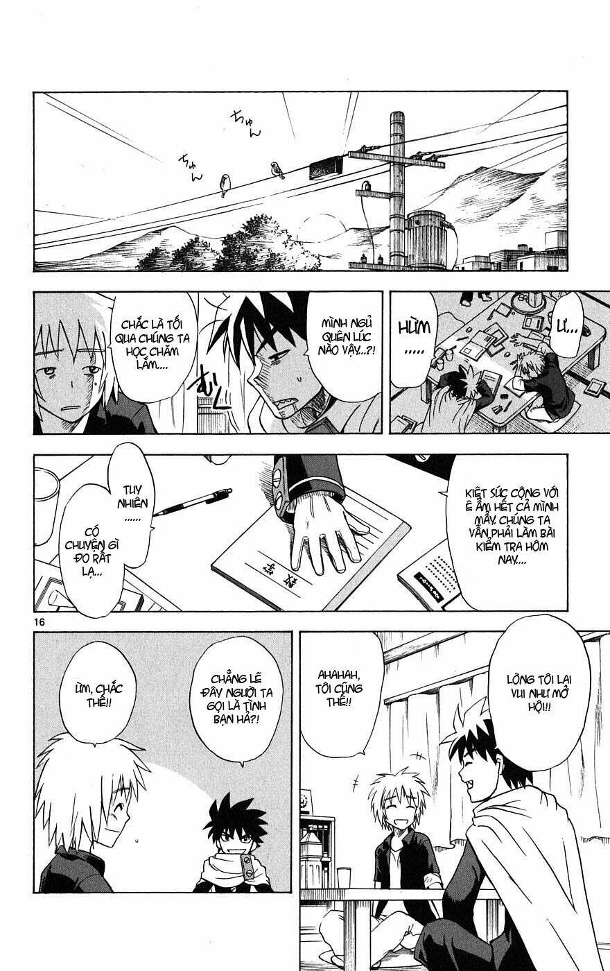 Hajimete No Aku Chapter 16 - Trang 2