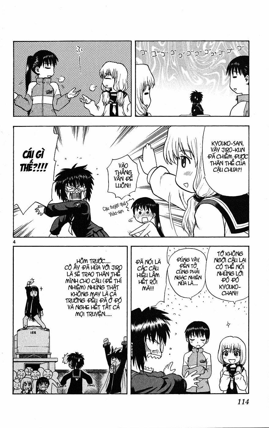 Hajimete No Aku Chapter 4 - Trang 2