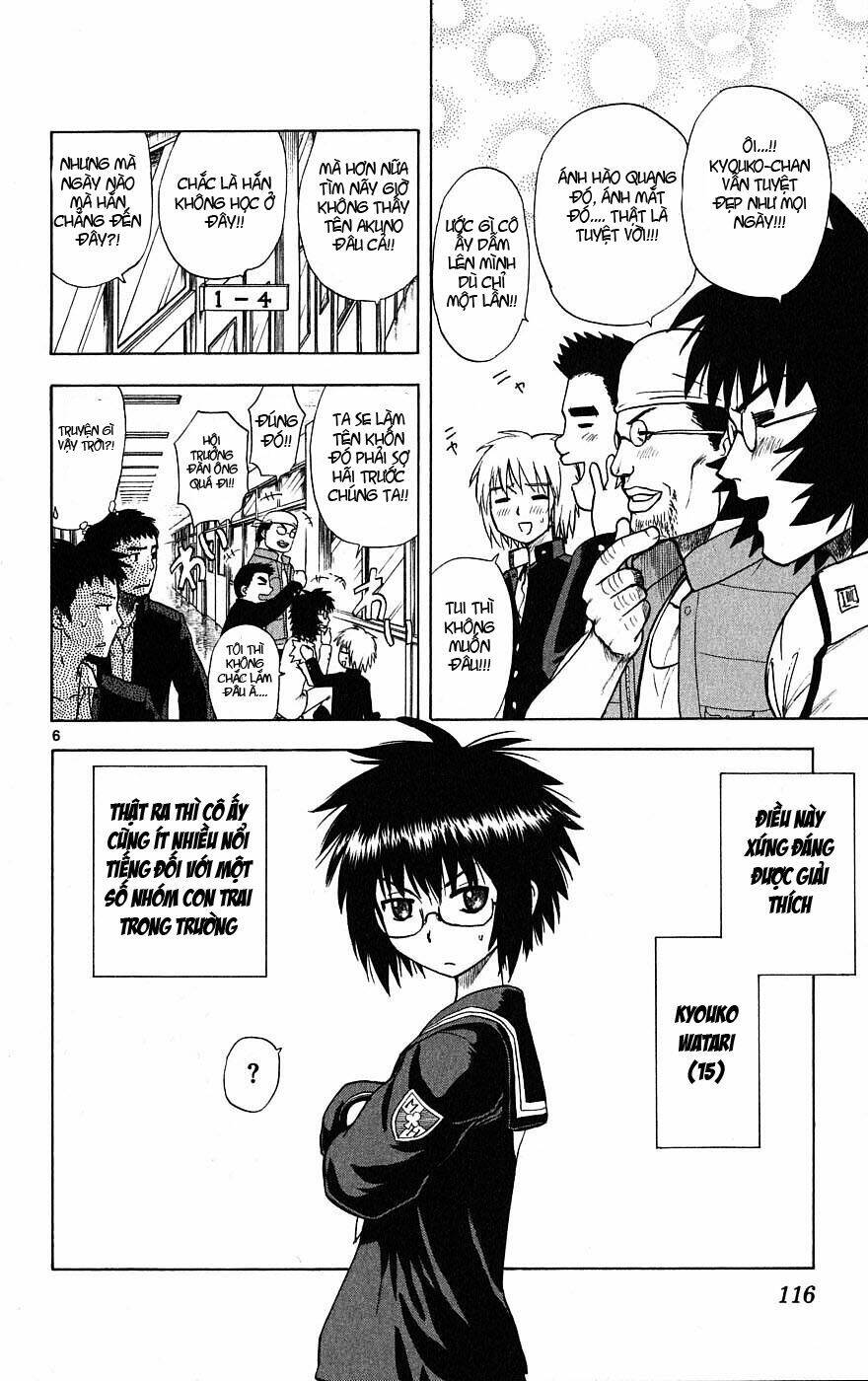 Hajimete No Aku Chapter 4 - Trang 2