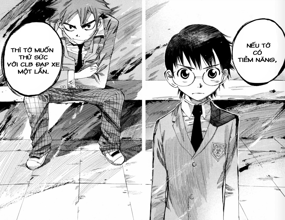 Yowamushi Pedal Chapter 15 - Trang 2