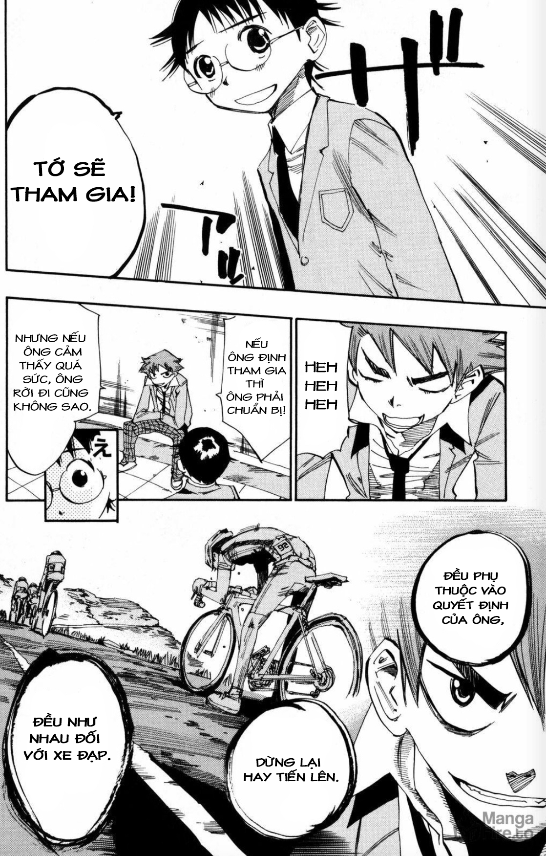 Yowamushi Pedal Chapter 15 - Trang 2