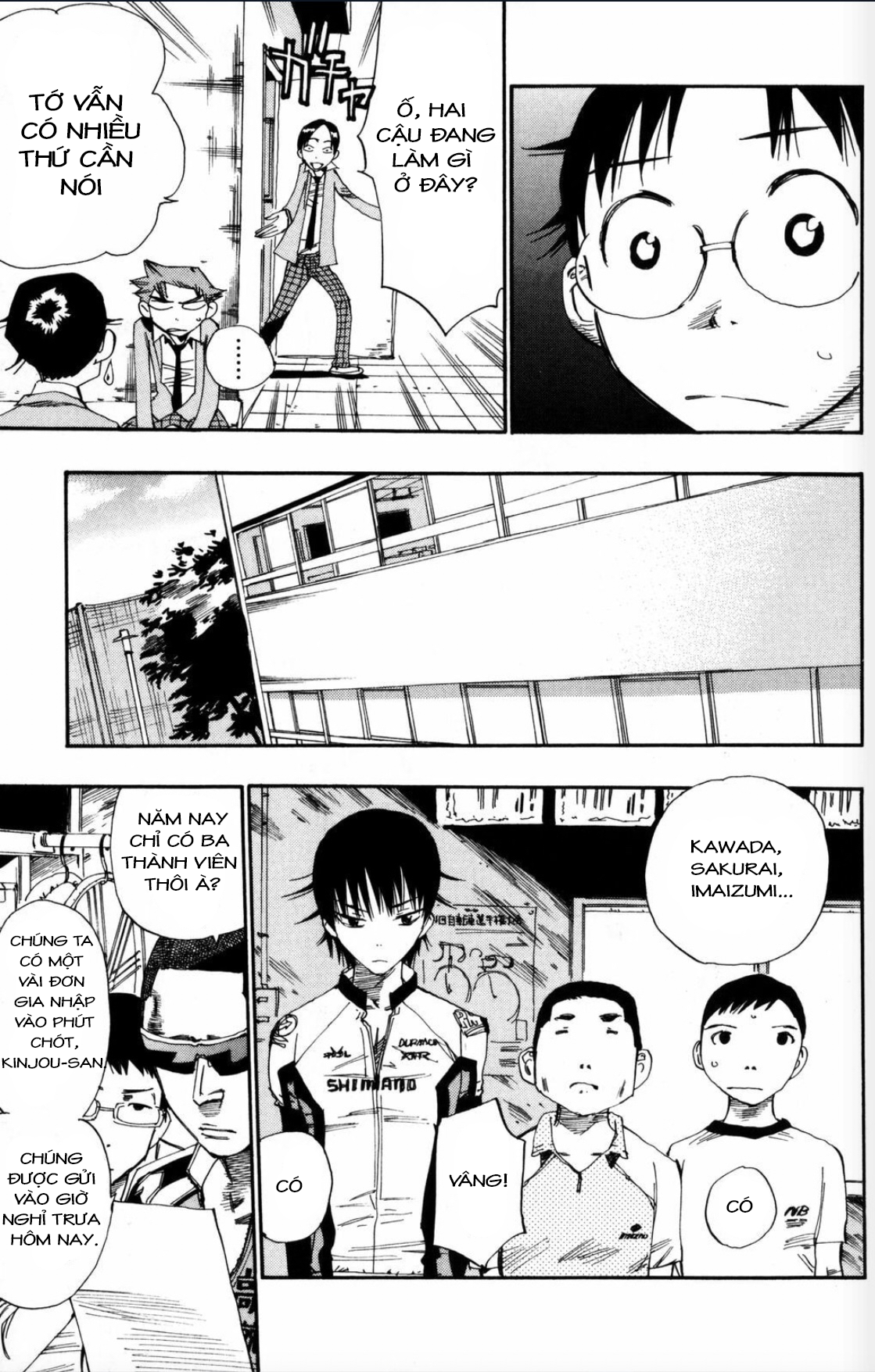 Yowamushi Pedal Chapter 15 - Trang 2