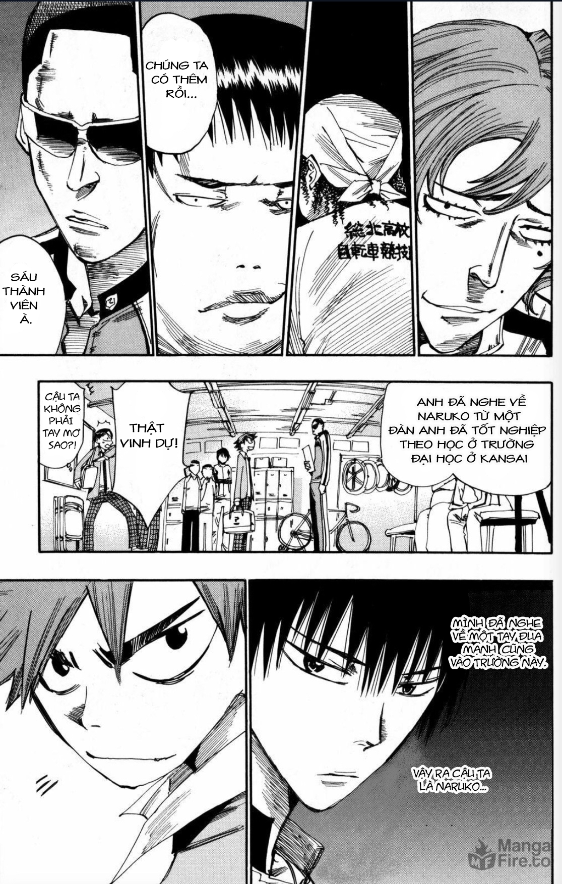 Yowamushi Pedal Chapter 15 - Trang 2