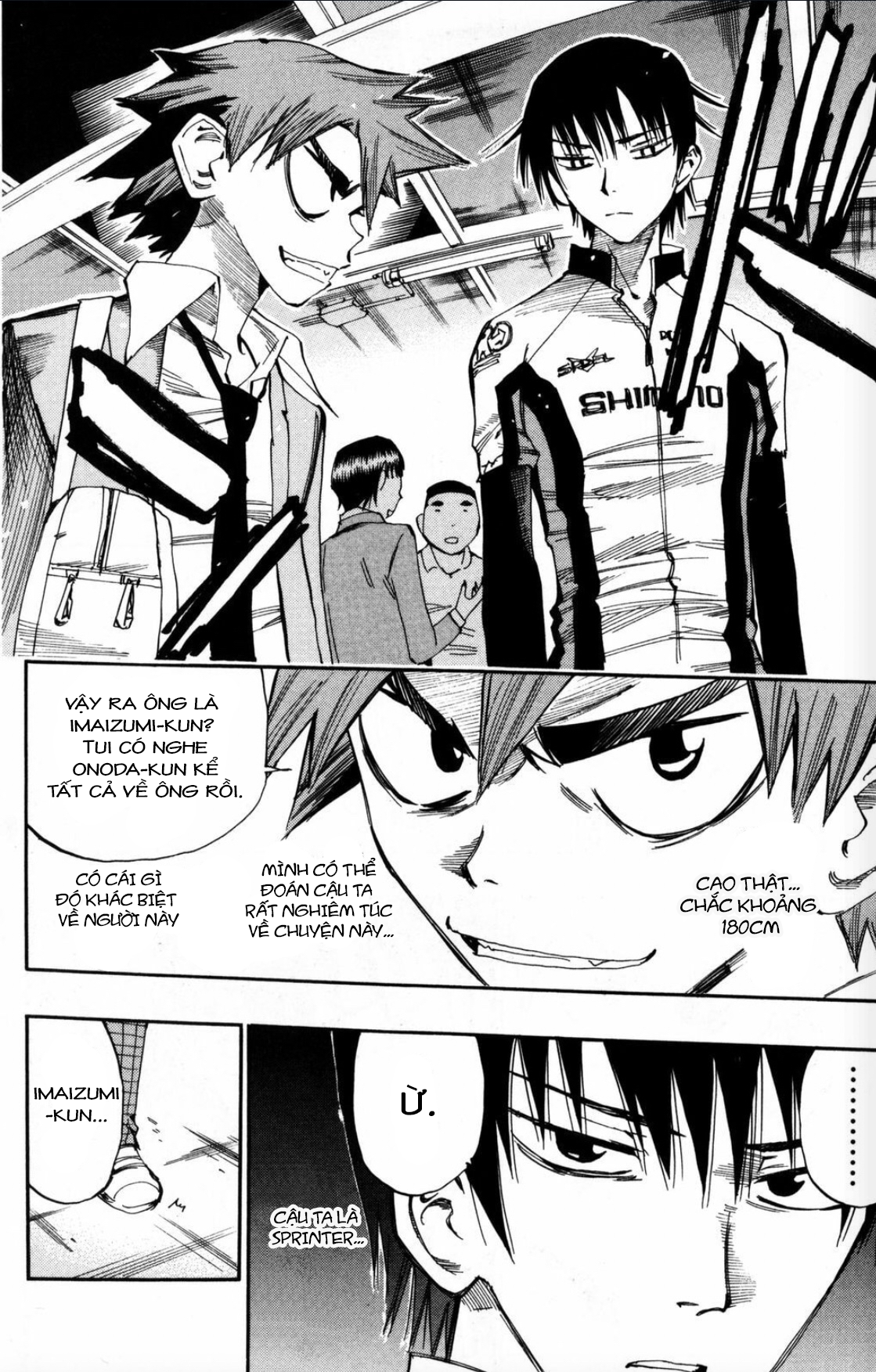 Yowamushi Pedal Chapter 15 - Trang 2