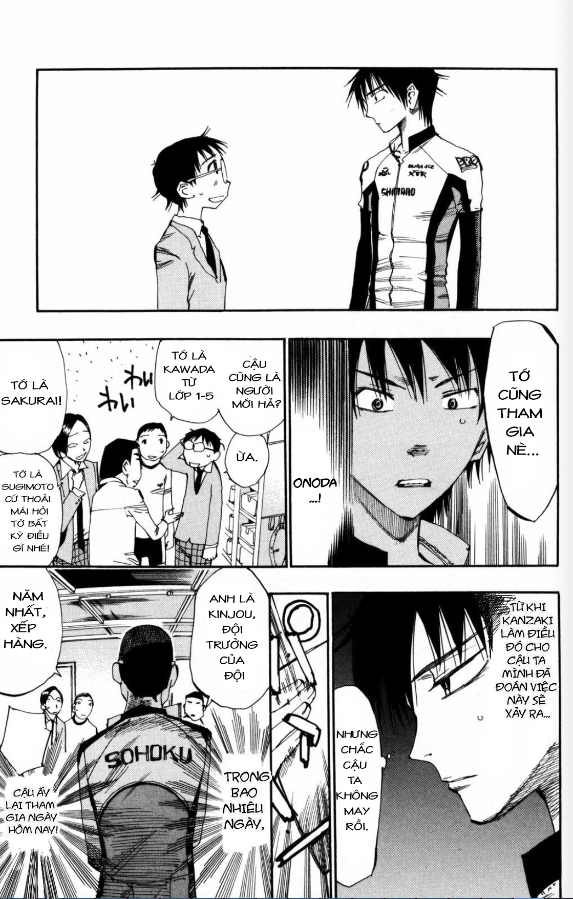 Yowamushi Pedal Chapter 15 - Trang 2