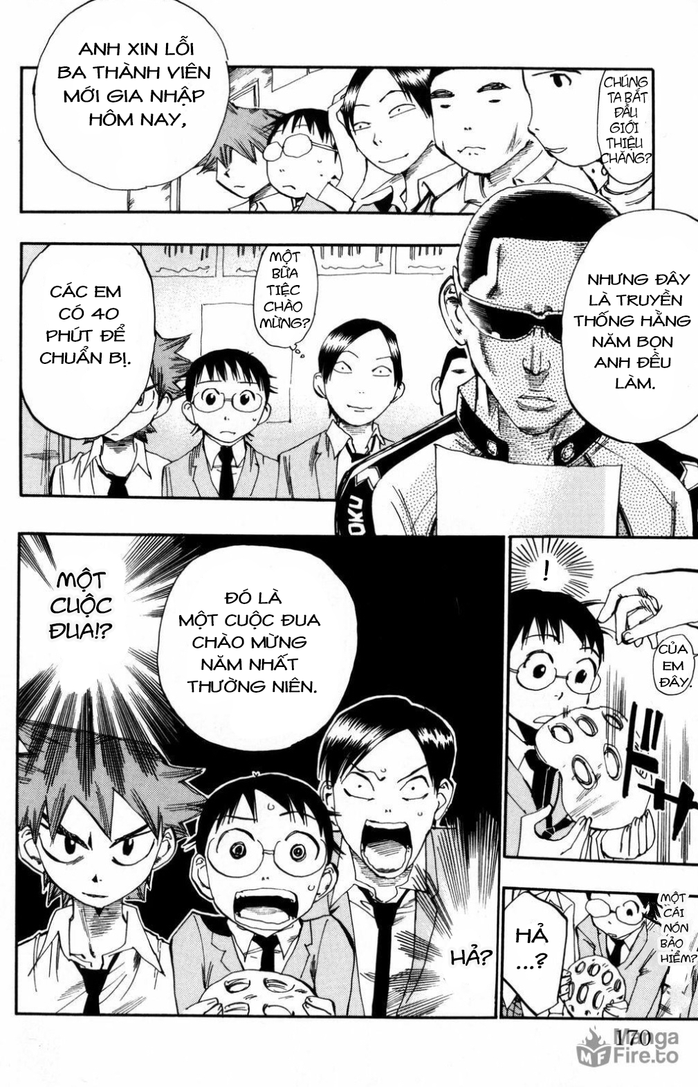 Yowamushi Pedal Chapter 15 - Trang 2