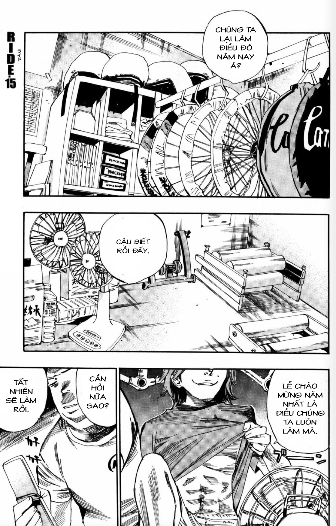 Yowamushi Pedal Chapter 15 - Trang 2