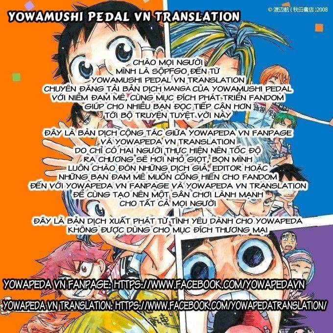 Yowamushi Pedal Chapter 15 - Trang 2