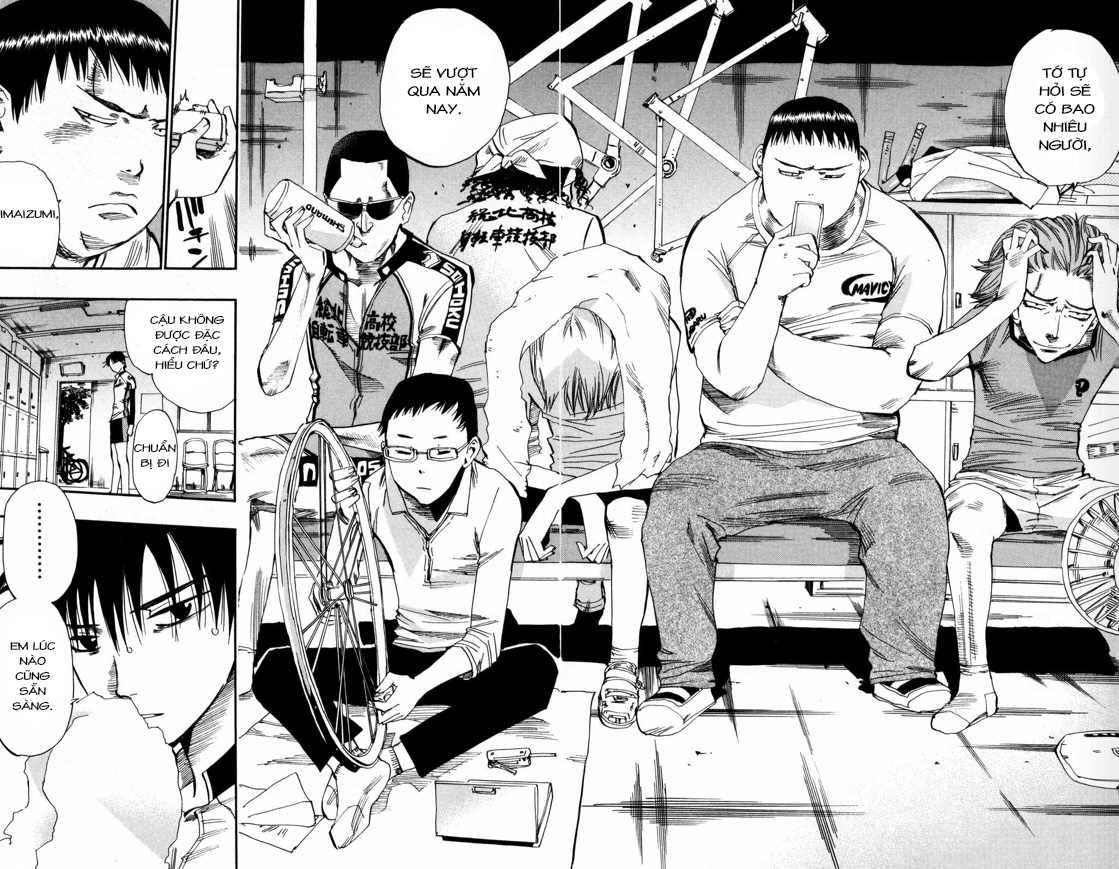 Yowamushi Pedal Chapter 15 - Trang 2