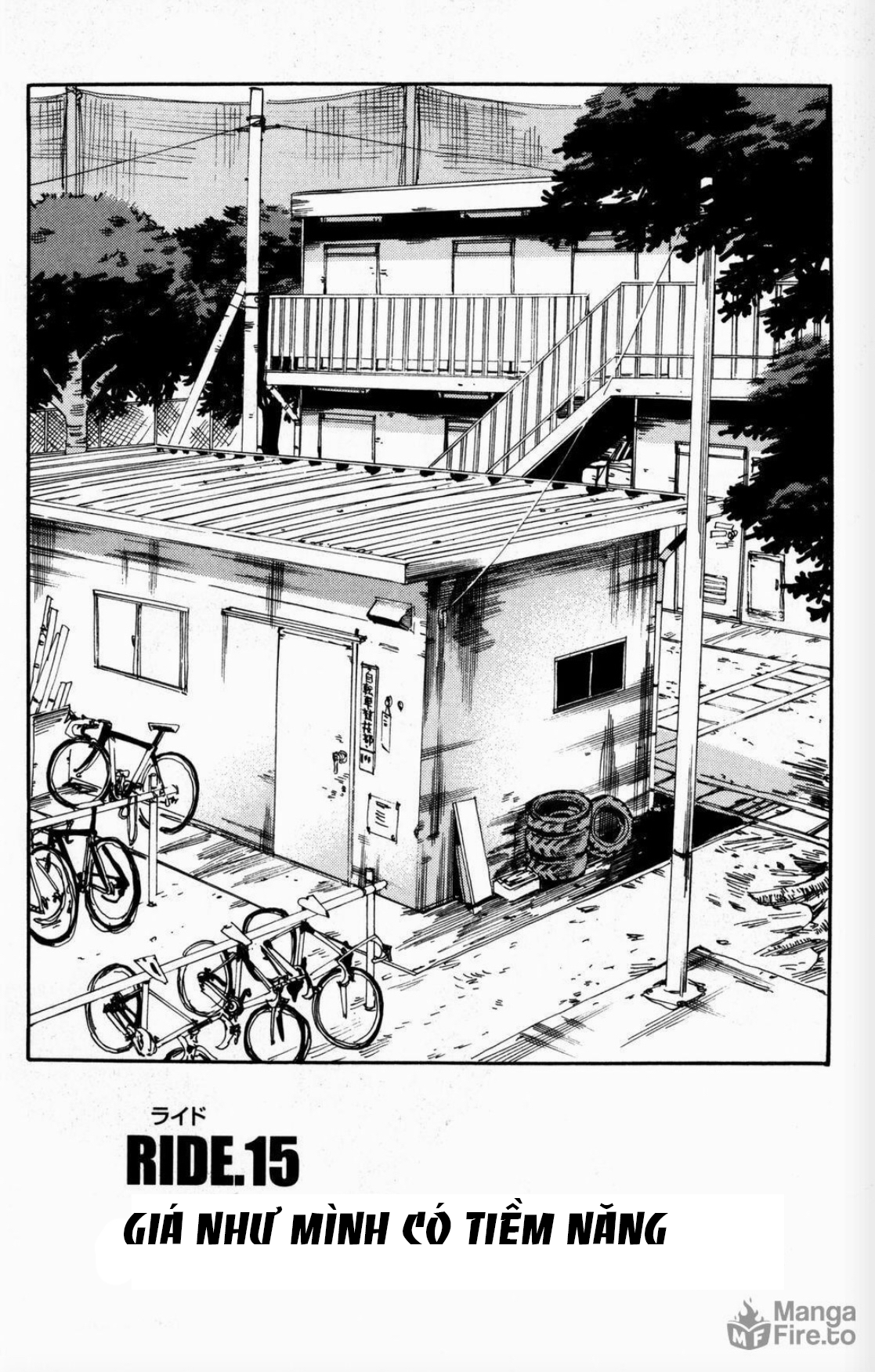 Yowamushi Pedal Chapter 15 - Trang 2