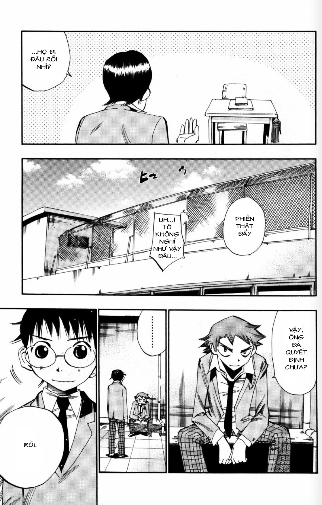 Yowamushi Pedal Chapter 15 - Trang 2