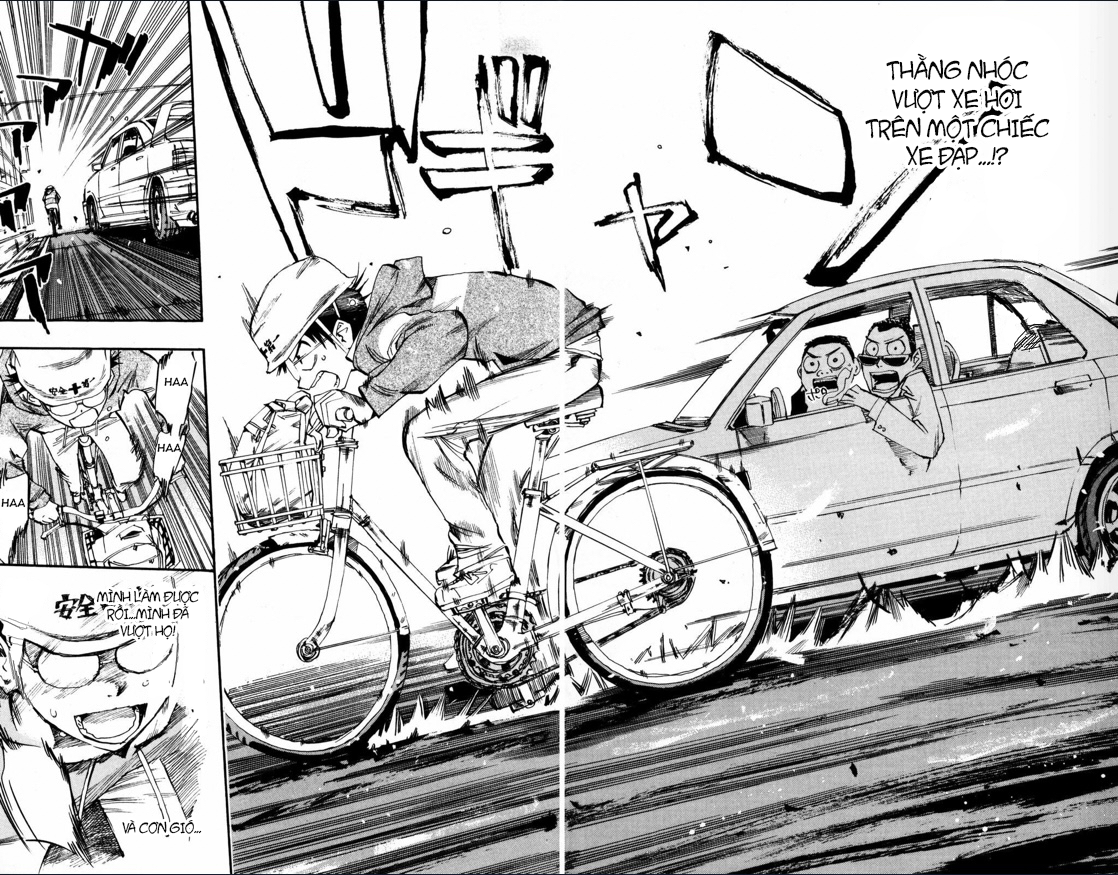 Yowamushi Pedal Chapter 13 - Trang 2