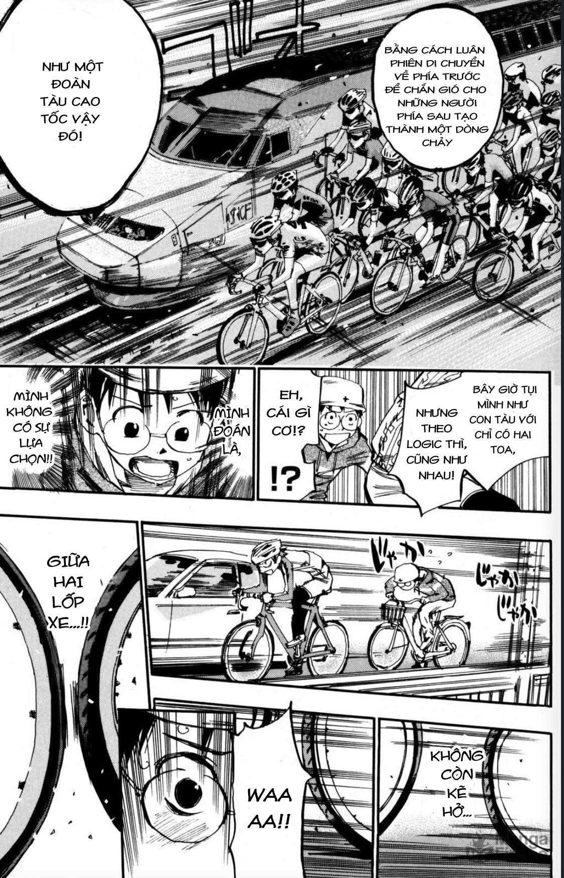 Yowamushi Pedal Chapter 13 - Trang 2