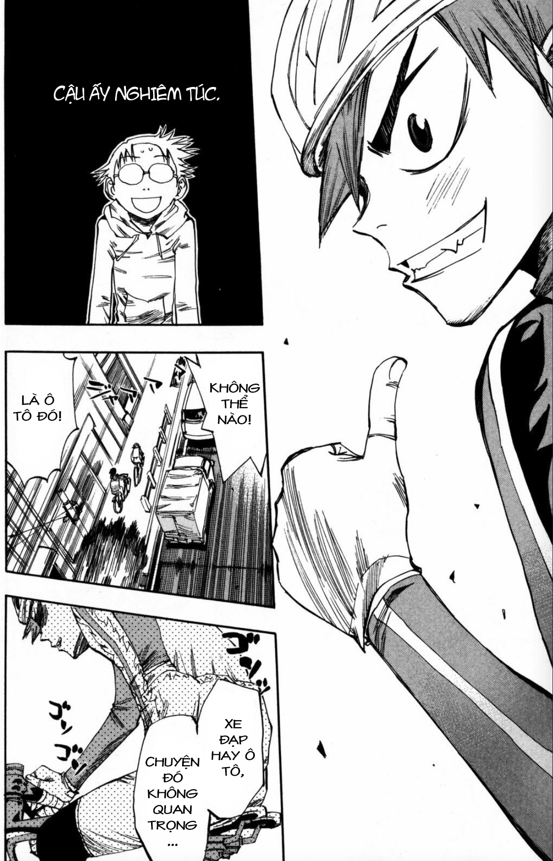 Yowamushi Pedal Chapter 11 - Trang 2