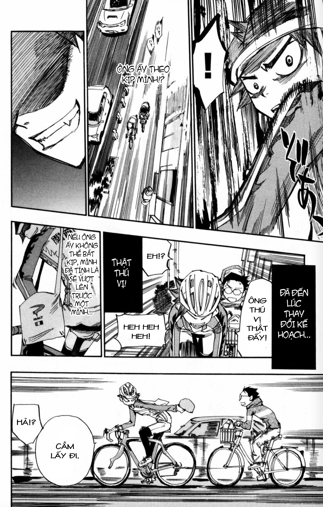 Yowamushi Pedal Chapter 11 - Trang 2