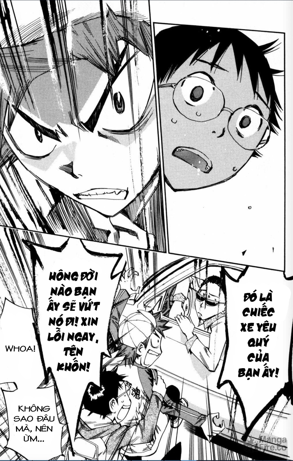 Yowamushi Pedal Chapter 10 - Trang 2