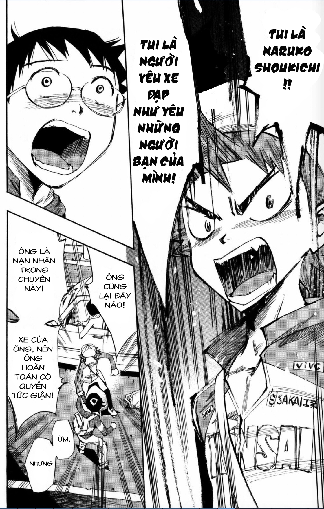 Yowamushi Pedal Chapter 10 - Trang 2