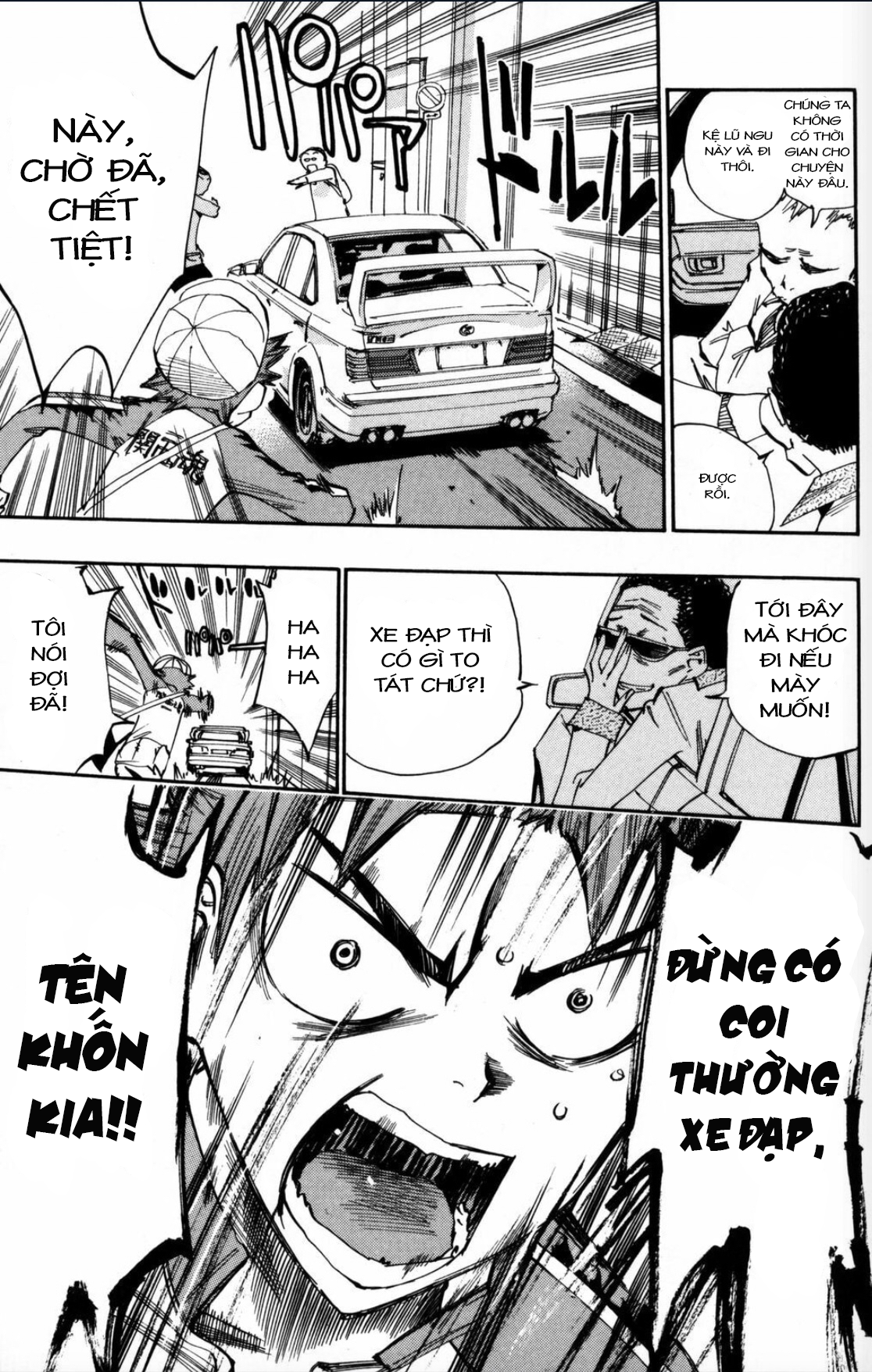 Yowamushi Pedal Chapter 10 - Trang 2