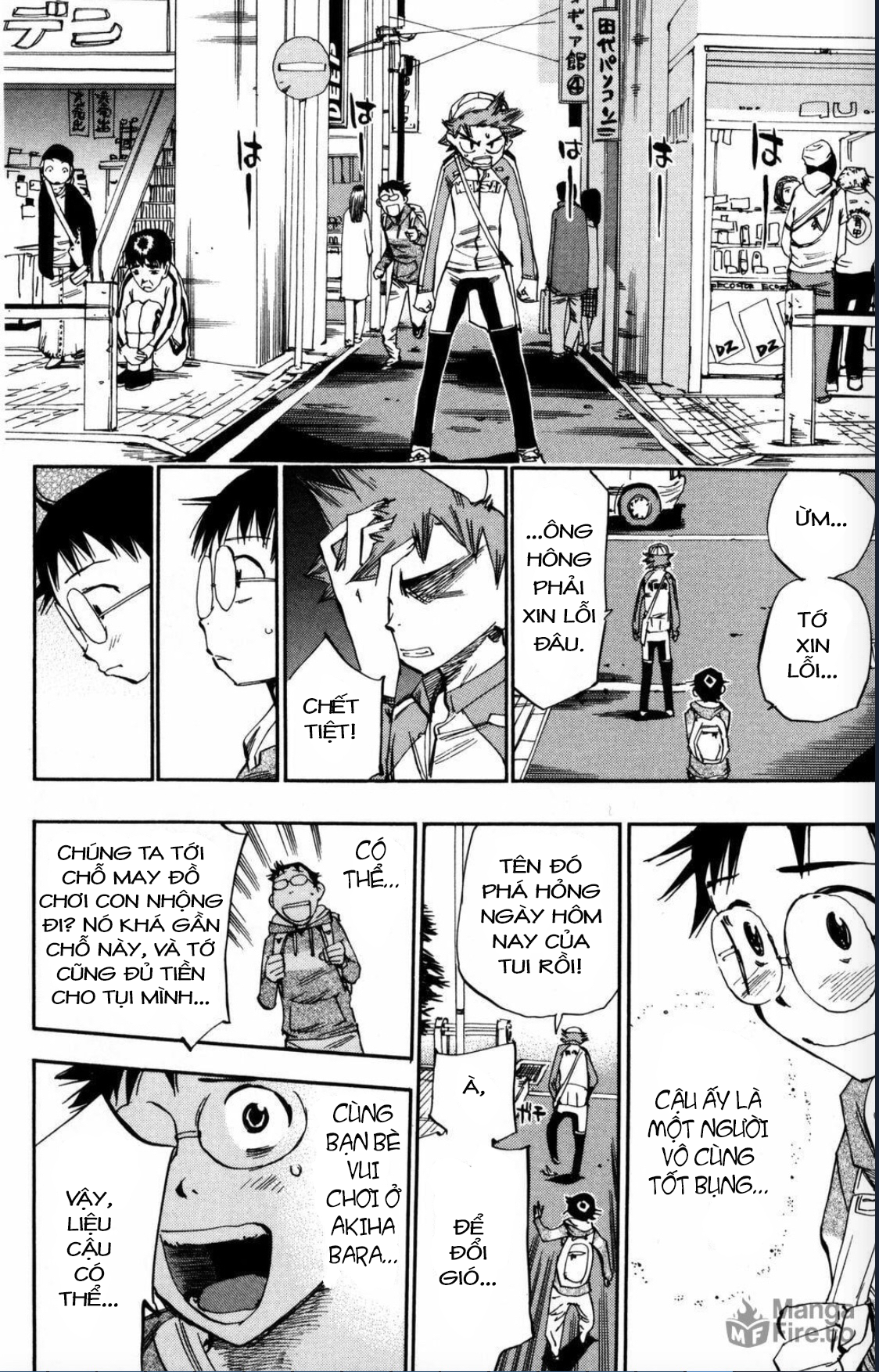 Yowamushi Pedal Chapter 10 - Trang 2