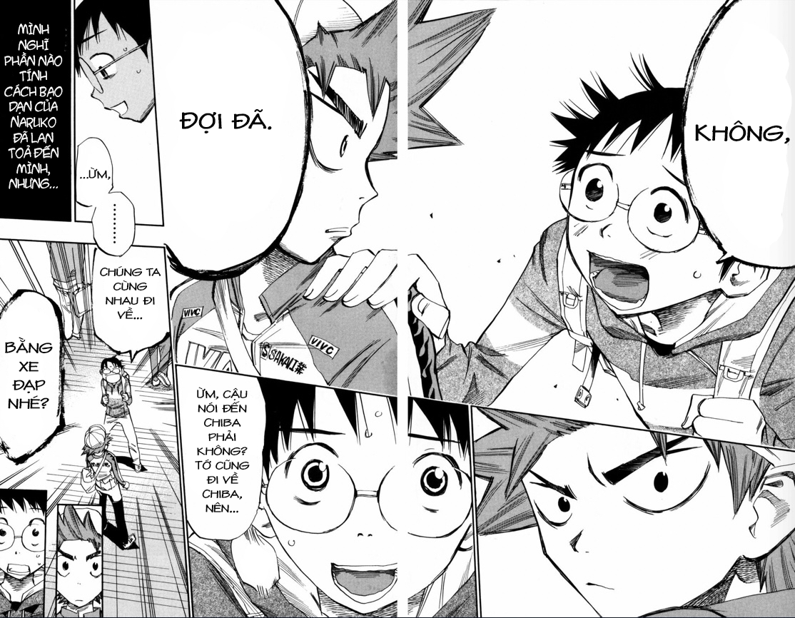 Yowamushi Pedal Chapter 10 - Trang 2