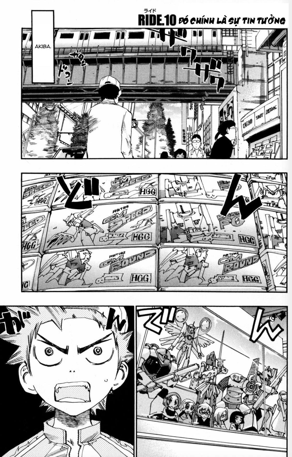 Yowamushi Pedal Chapter 10 - Trang 2