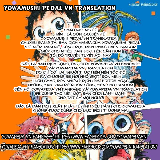 Yowamushi Pedal Chapter 10 - Trang 2