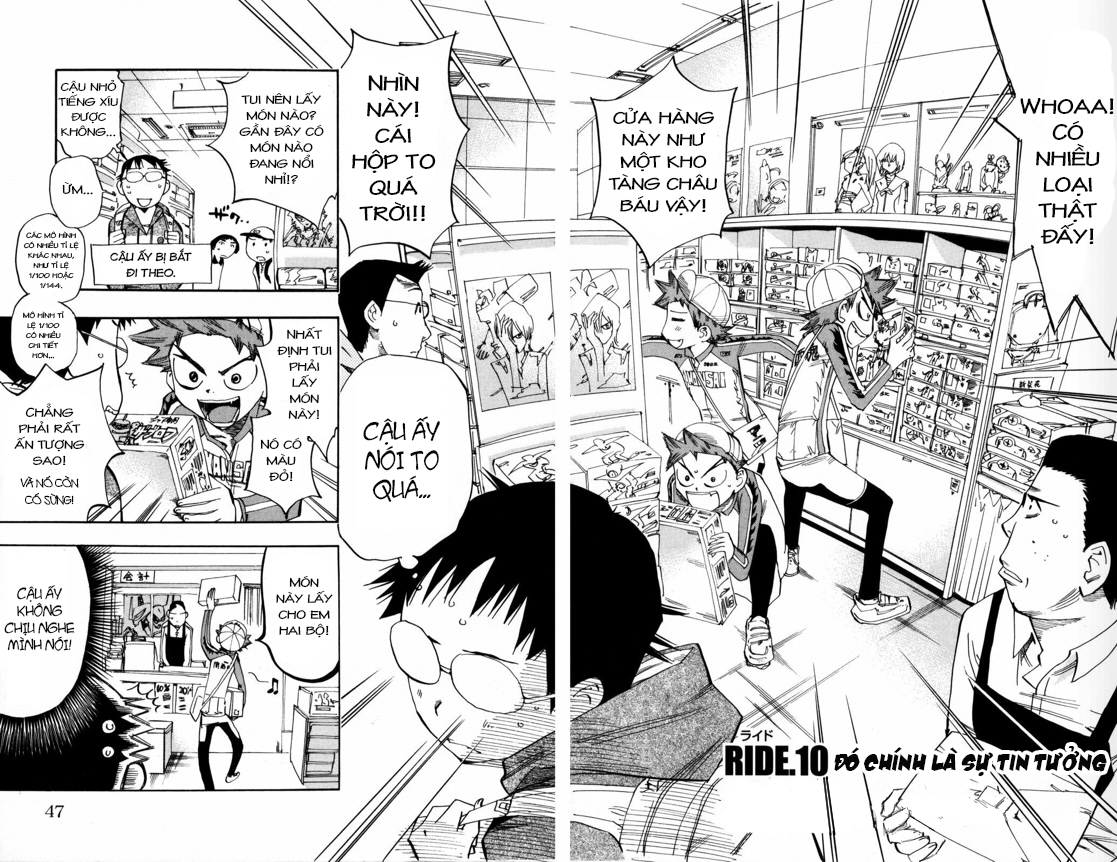 Yowamushi Pedal Chapter 10 - Trang 2