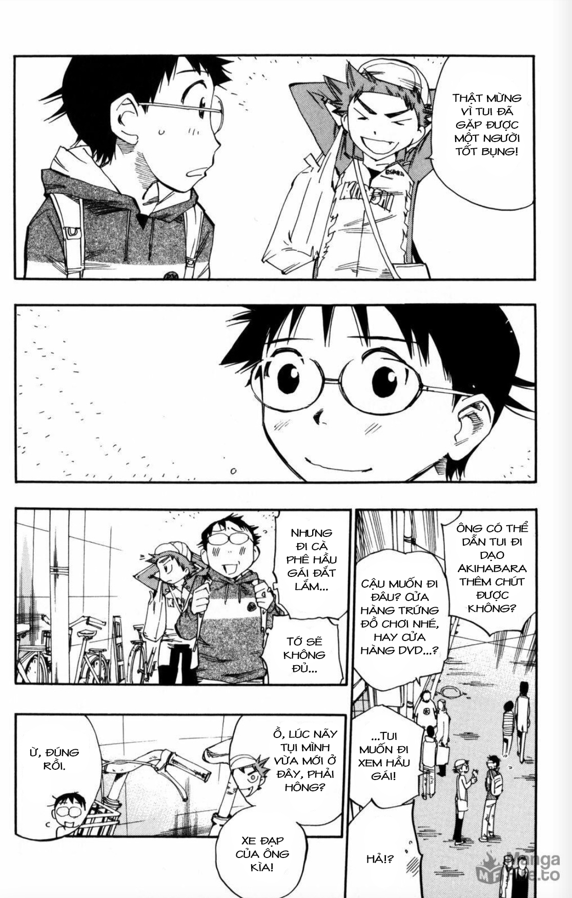 Yowamushi Pedal Chapter 10 - Trang 2