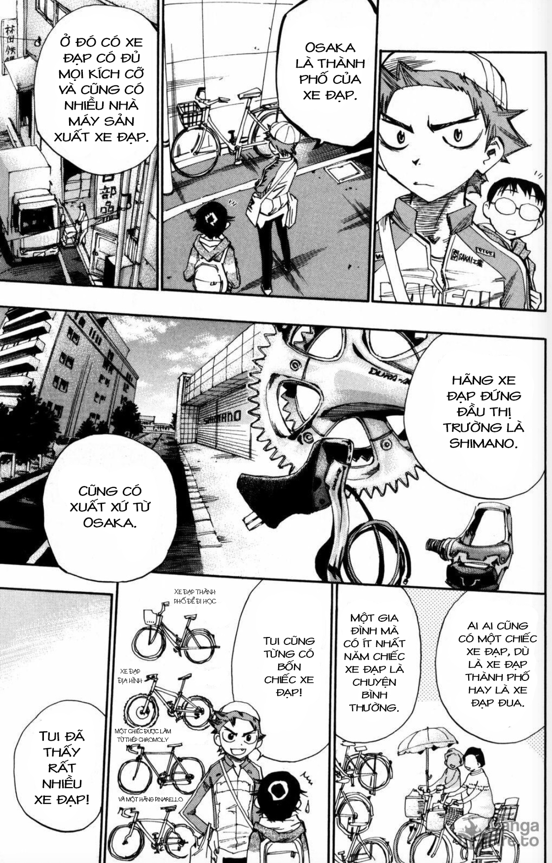 Yowamushi Pedal Chapter 10 - Trang 2