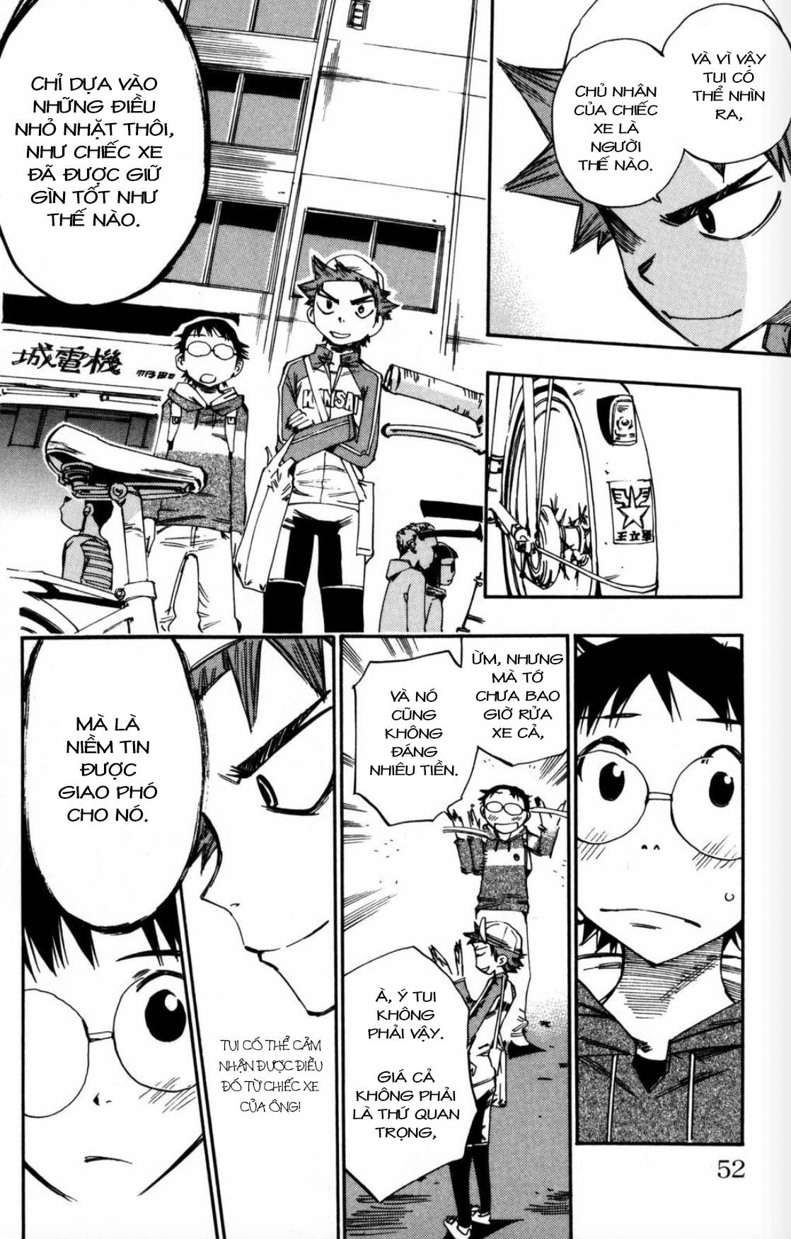 Yowamushi Pedal Chapter 10 - Trang 2