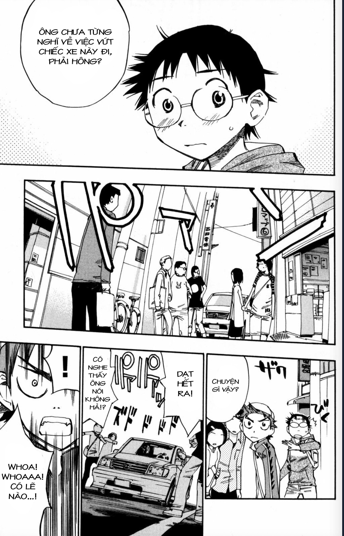 Yowamushi Pedal Chapter 10 - Trang 2