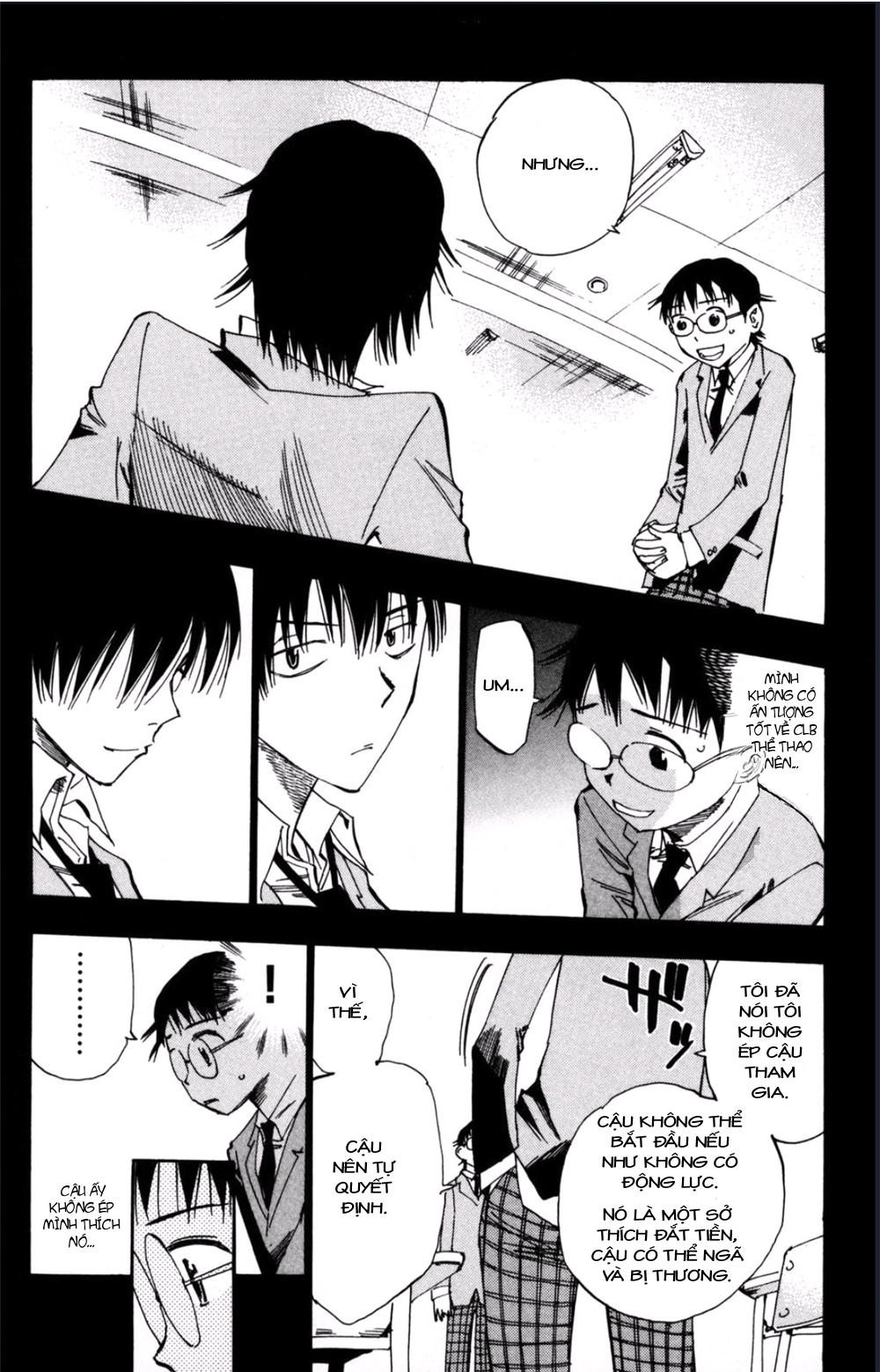 Yowamushi Pedal Chapter 9 - Trang 2