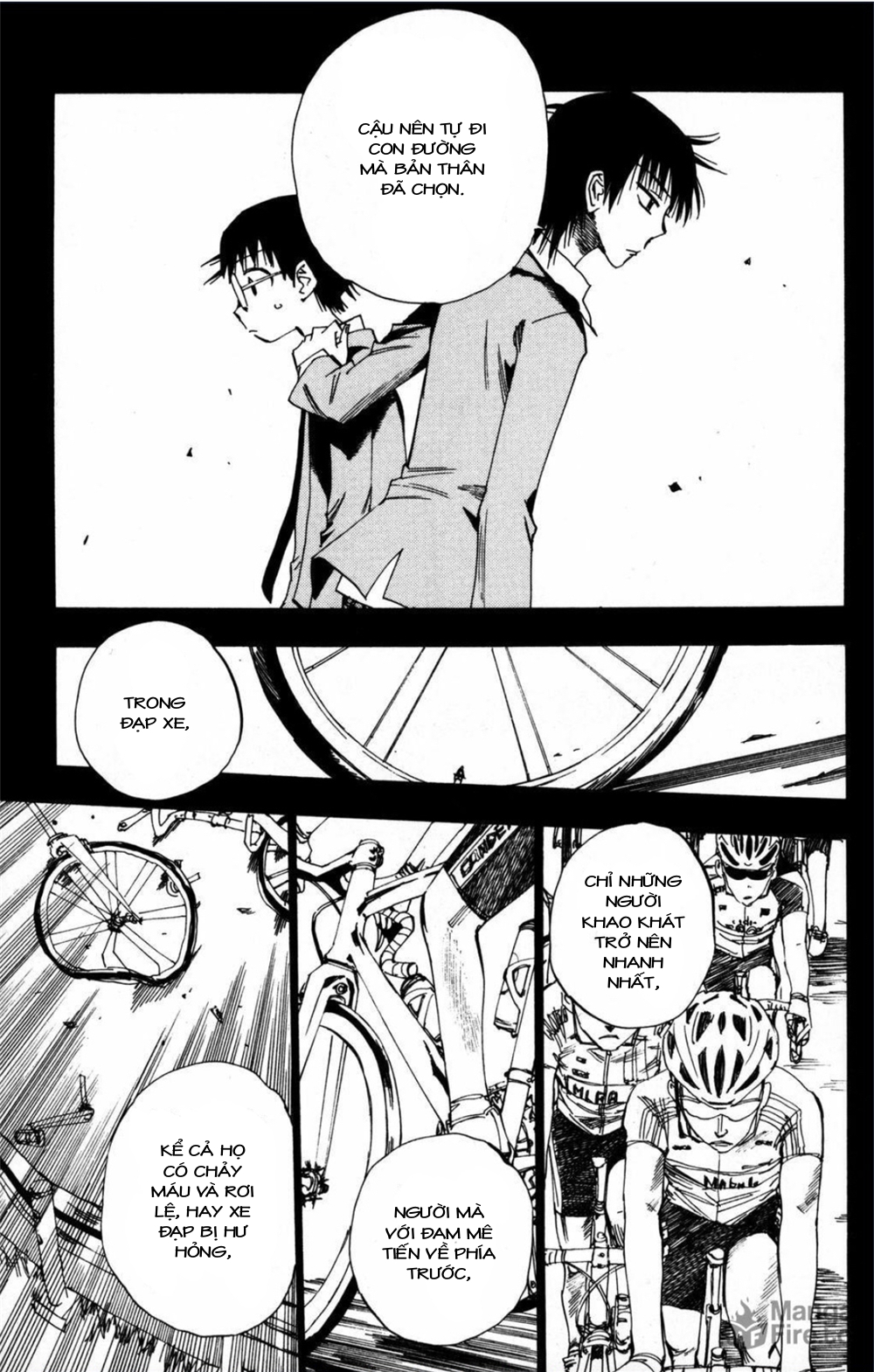 Yowamushi Pedal Chapter 9 - Trang 2