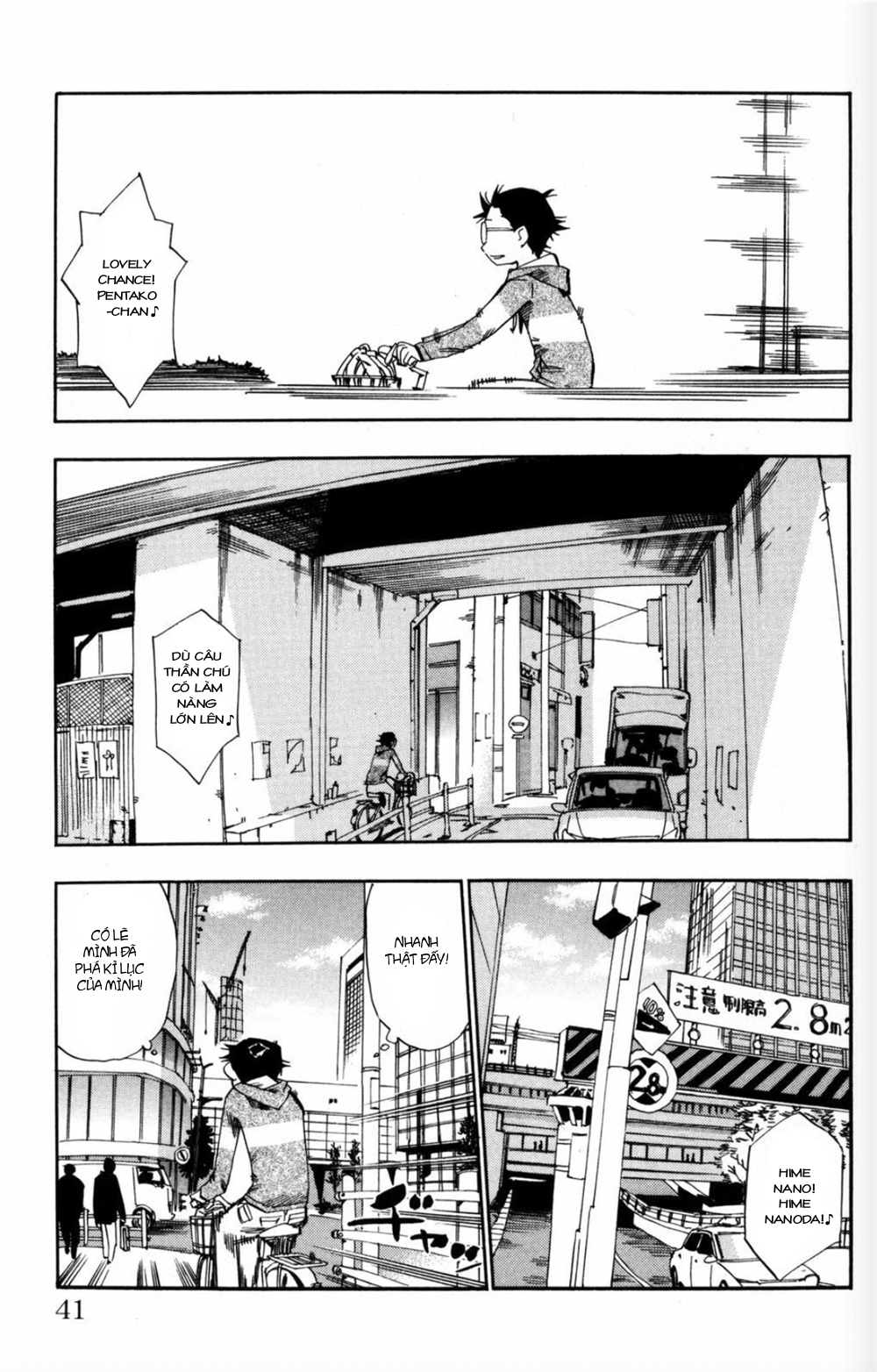 Yowamushi Pedal Chapter 9 - Trang 2