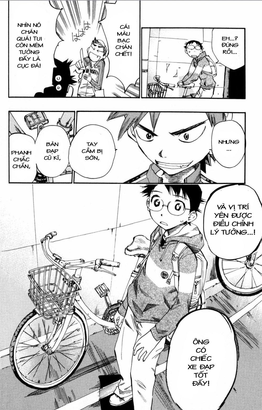 Yowamushi Pedal Chapter 9 - Trang 2