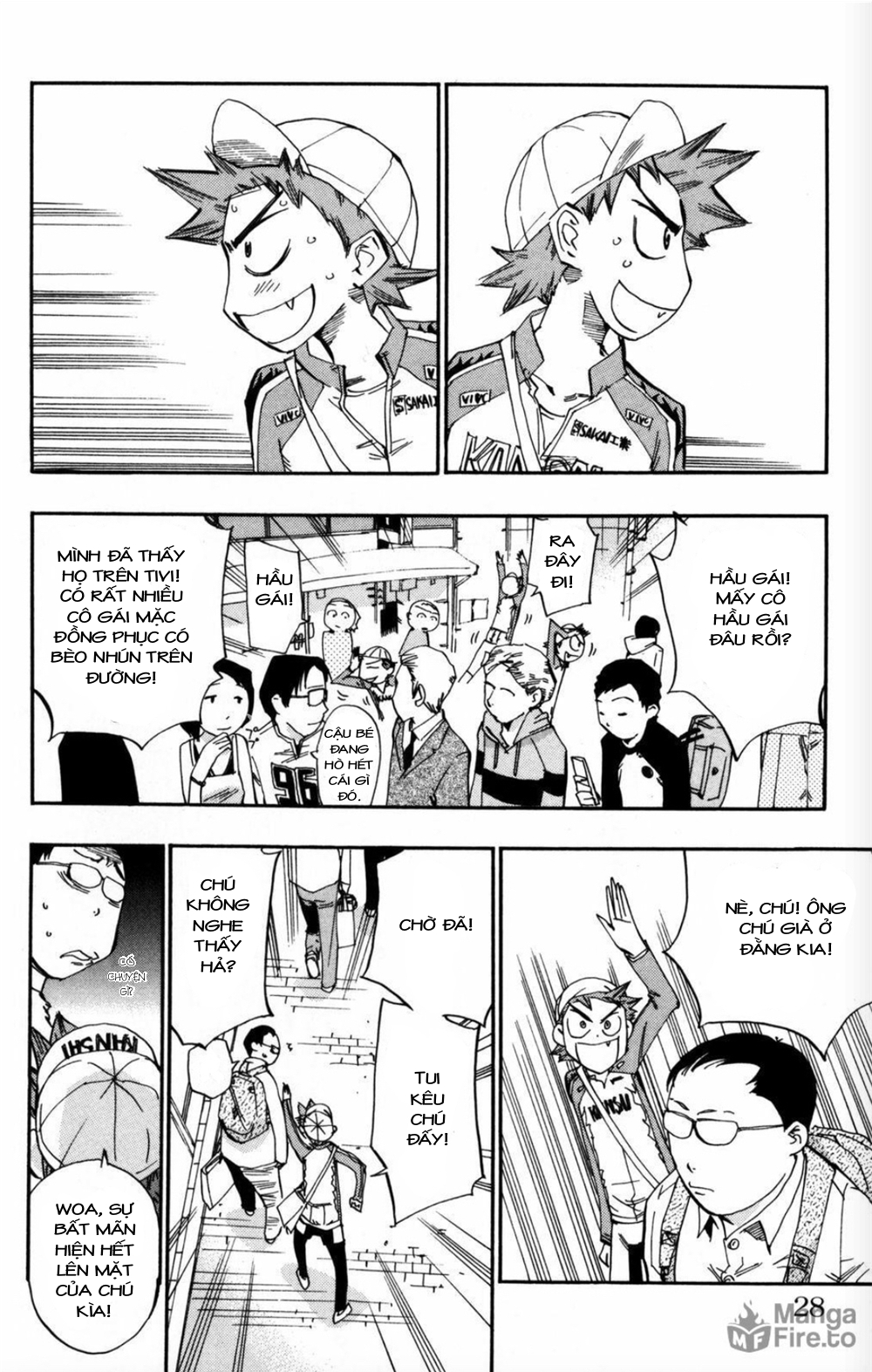 Yowamushi Pedal Chapter 9 - Trang 2