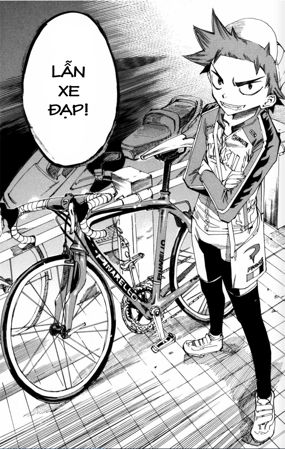 Yowamushi Pedal Chapter 9 - Trang 2