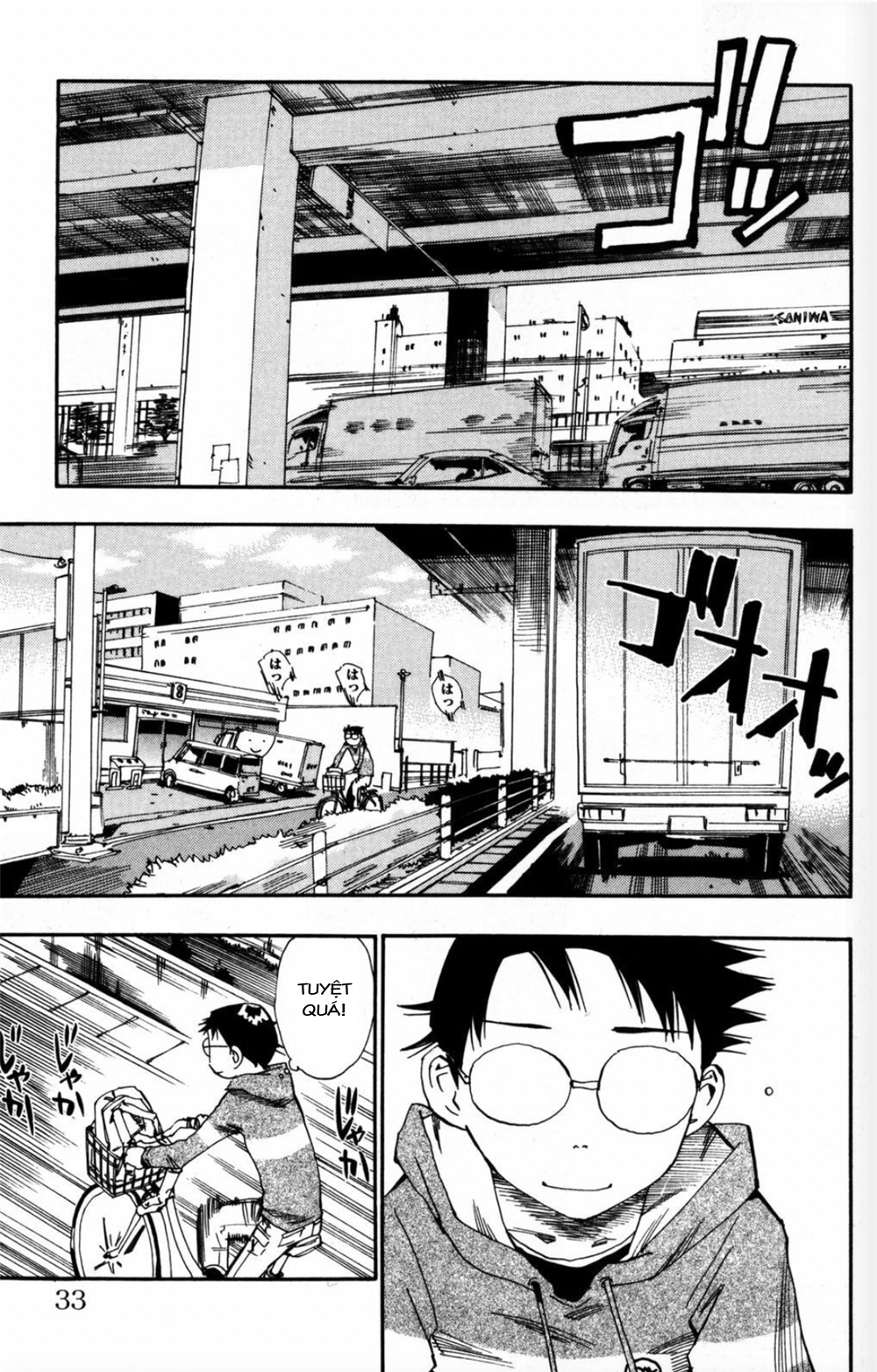 Yowamushi Pedal Chapter 9 - Trang 2