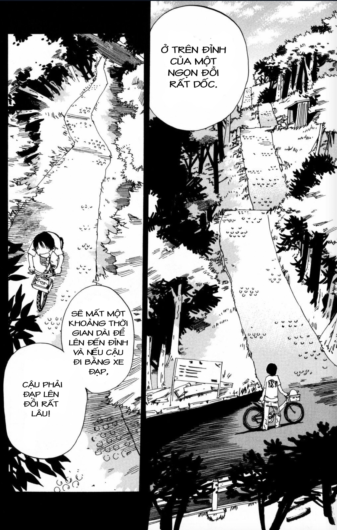 Yowamushi Pedal Chapter 8 - Trang 2