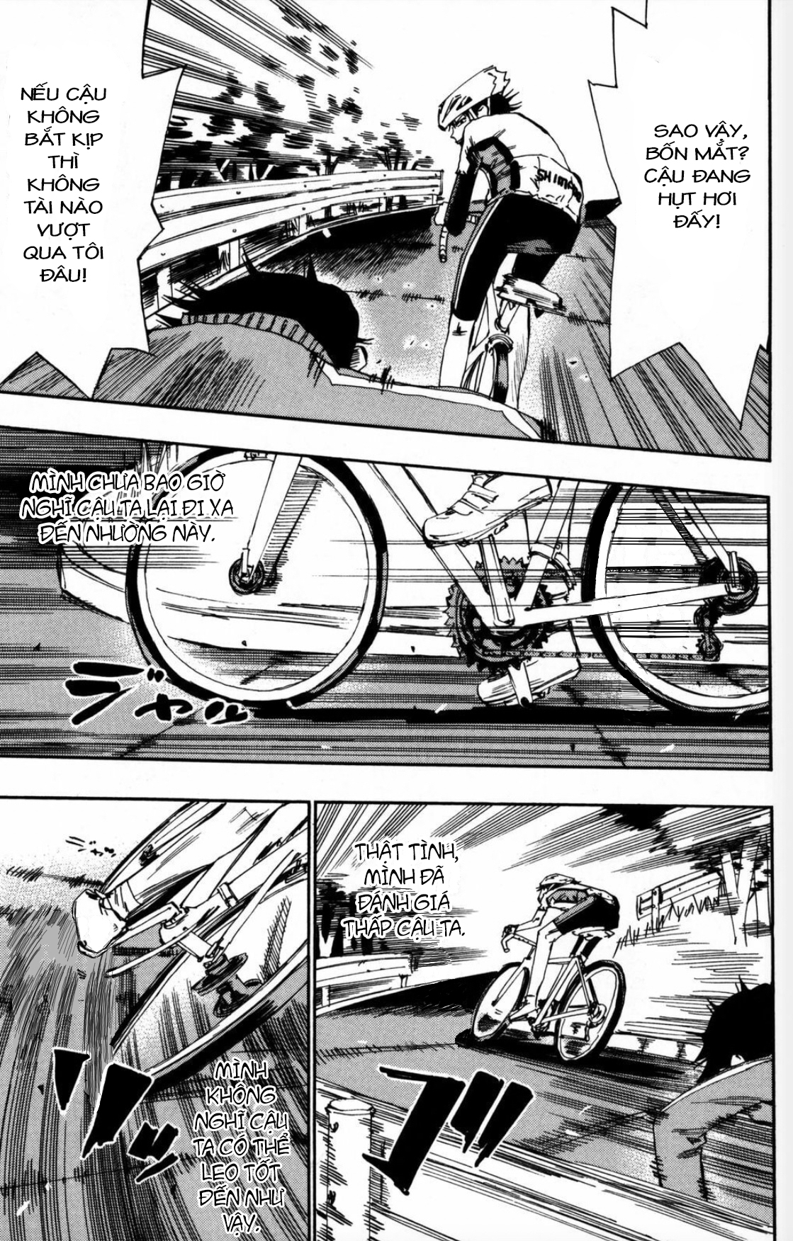 Yowamushi Pedal Chapter 8 - Trang 2