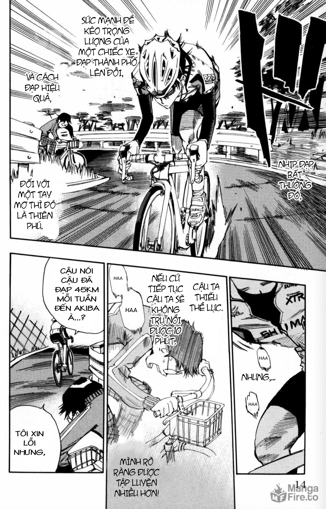 Yowamushi Pedal Chapter 8 - Trang 2