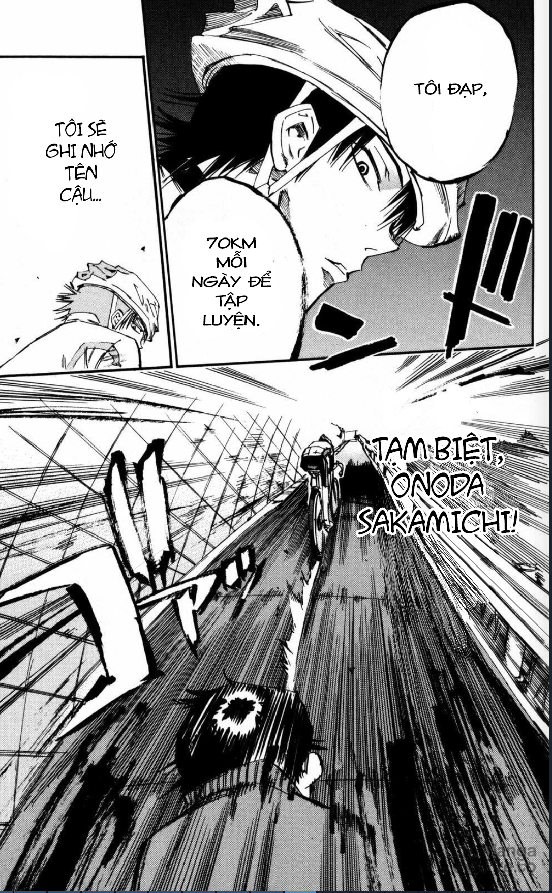 Yowamushi Pedal Chapter 8 - Trang 2