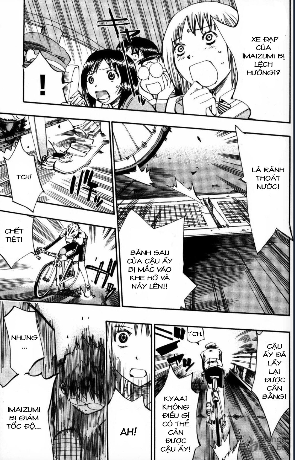 Yowamushi Pedal Chapter 8 - Trang 2