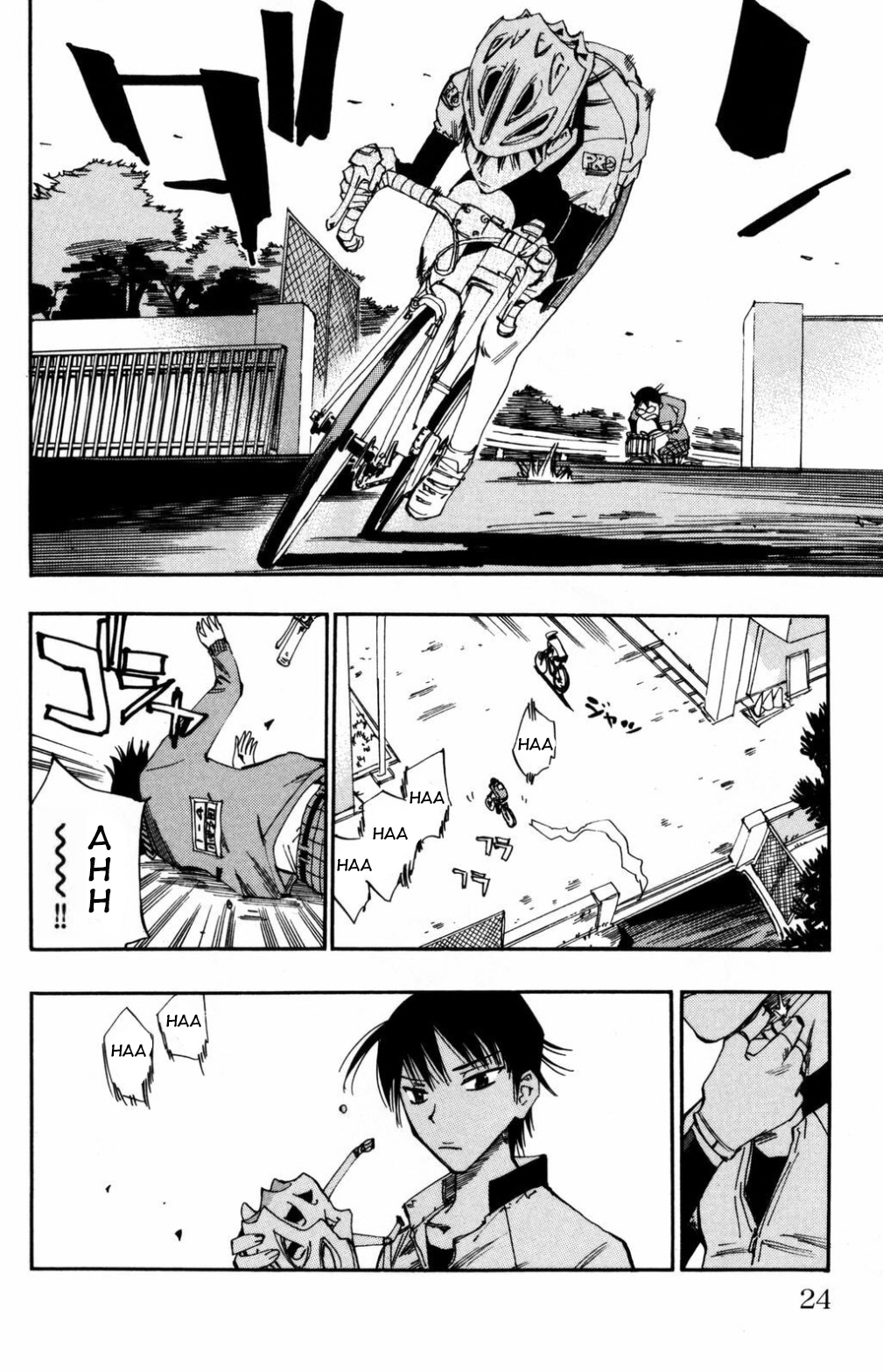 Yowamushi Pedal Chapter 8 - Trang 2