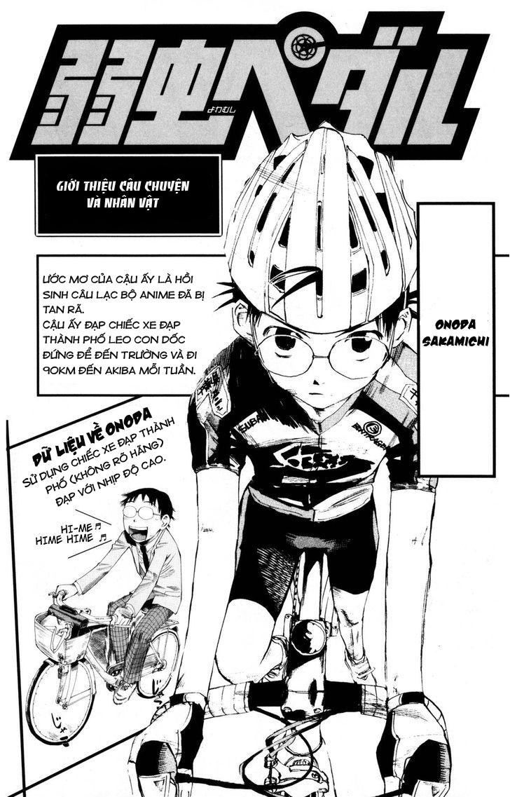 Yowamushi Pedal Chapter 8 - Trang 2