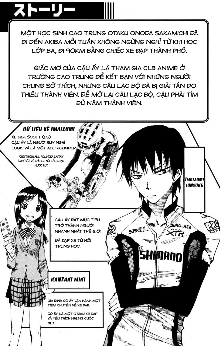 Yowamushi Pedal Chapter 8 - Trang 2