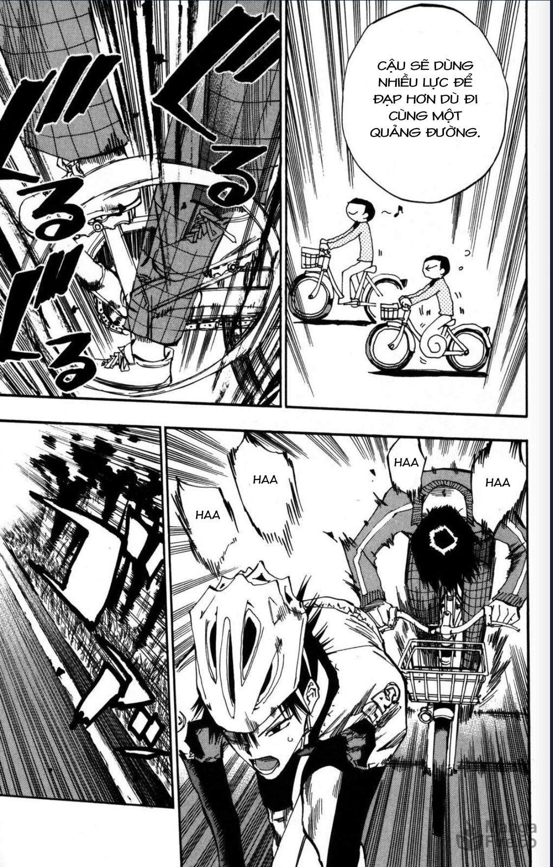 Yowamushi Pedal Chapter 7 - Trang 2