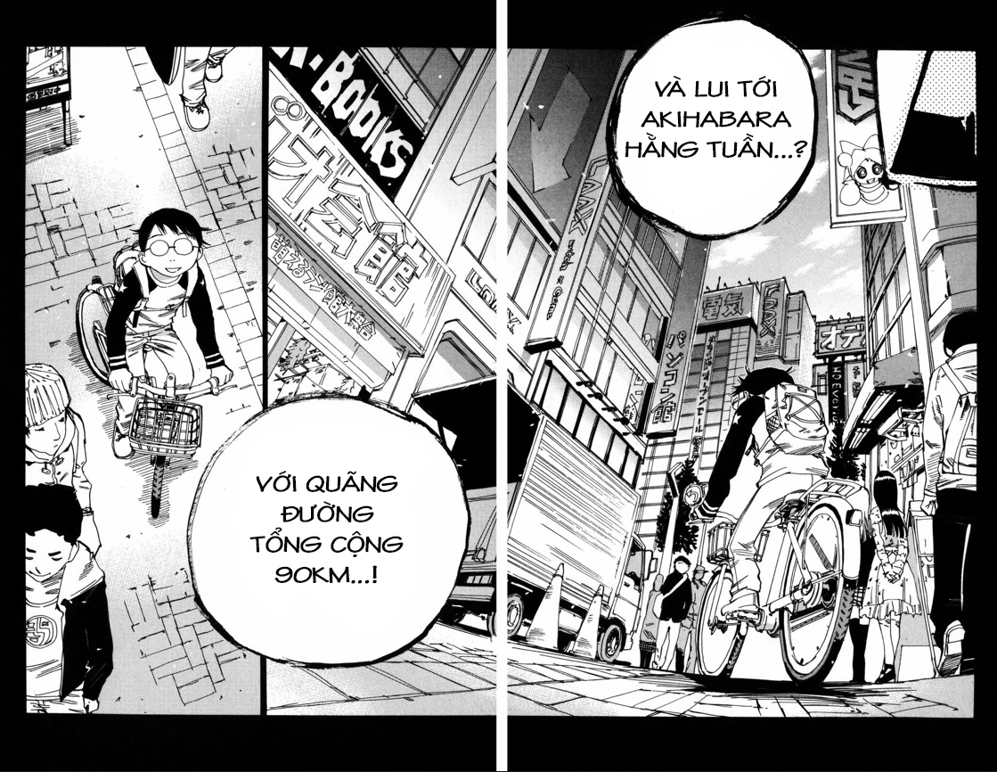 Yowamushi Pedal Chapter 7 - Trang 2